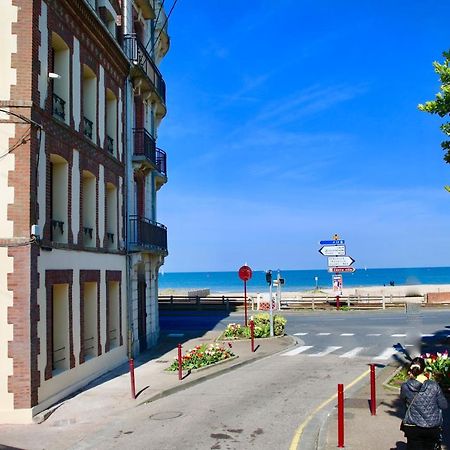 Appartement Grand Confort Bord De Mer Rez-De-Chaussee Residence La Vague Houlgate Buitenkant foto