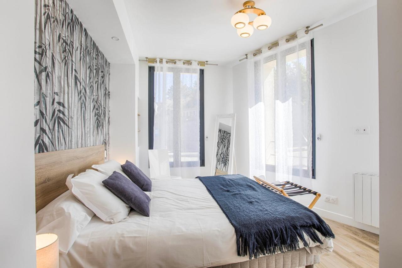 Appartement Grand Confort Bord De Mer Rez-De-Chaussee Residence La Vague Houlgate Buitenkant foto